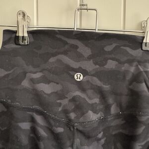 Lululemon Athletica Black Leggings